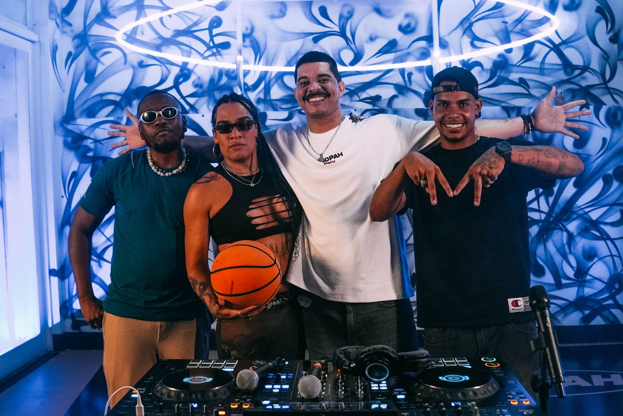 Sodomita, Danzo e Rincon Sapiência são os convidados do BASE, na Podpah Records
